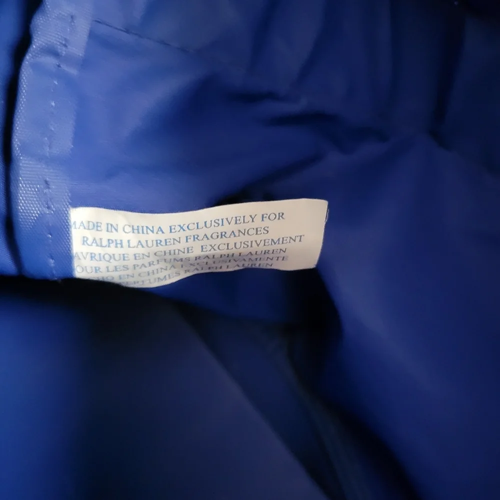 Vintage Polo Sport Ralph Lauren Duffle Bag‎ Fitness Gym Travel Overnight Bags